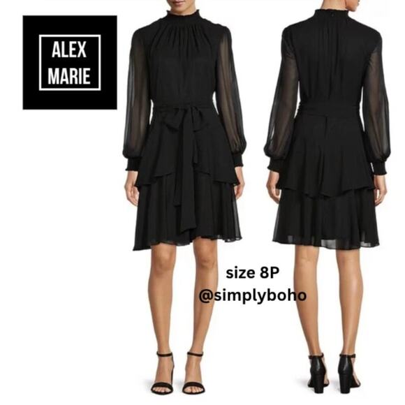 Alex Marie Dresses & Skirts - ALEX MARIE women's Little Black Dress - SIZE 8P